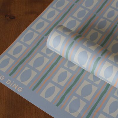 Offcut Pattern wrapping paper