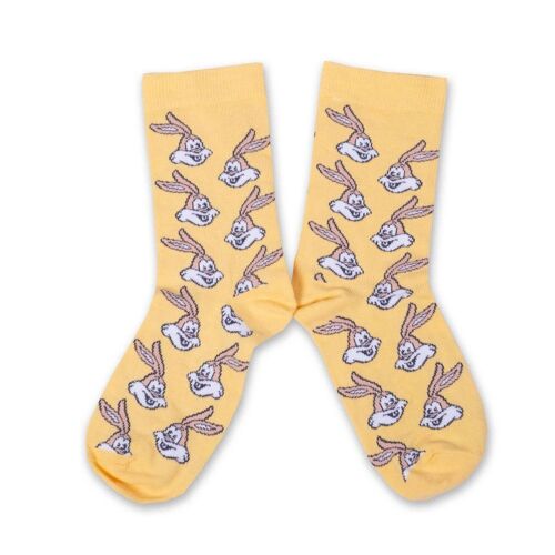 Chaussettes RATP Serge de Lapin - Jaune