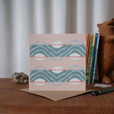 Waves card
