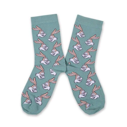 Chaussettes RATP Serge de Lapin - Vert