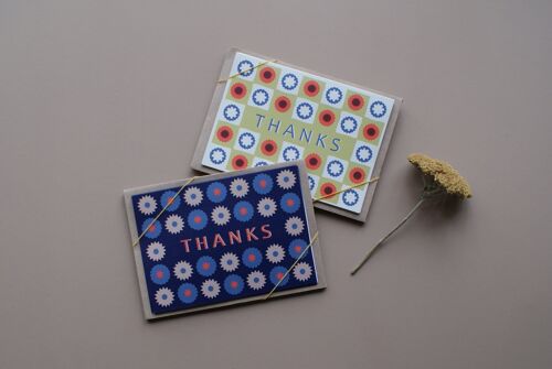 Pack of 6 Thank you cards #1