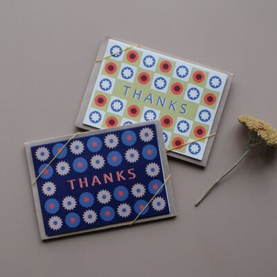 Pack of 6 Thank you cards #1