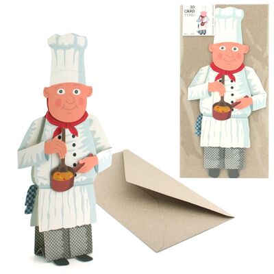 3D type card chef