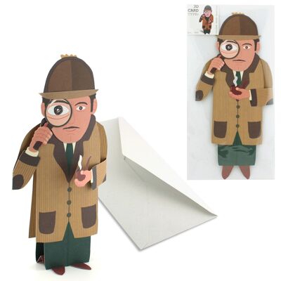 Detective de tarjetas tipo 3D