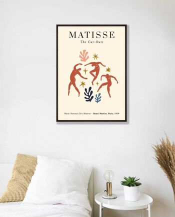 Affiche Henri Matisse - No. 6 La danse 2