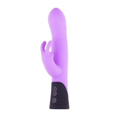 Vibrador conejito Nico Lila