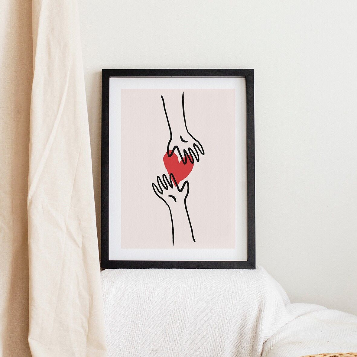 Poster d'amore - 2 formati