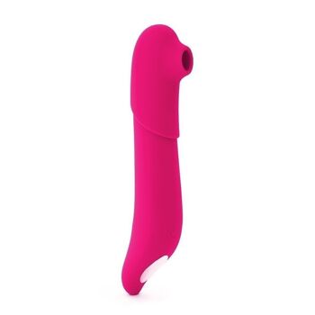 Vibromasseur à pulsations vaginales Syl Fuchsia 4