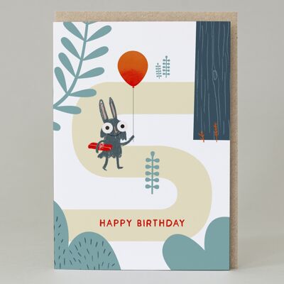Conejo de cumpleaños