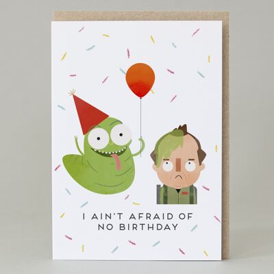 Keine Angst vor keinem Geburtstag (Ghostbusters Inspired)