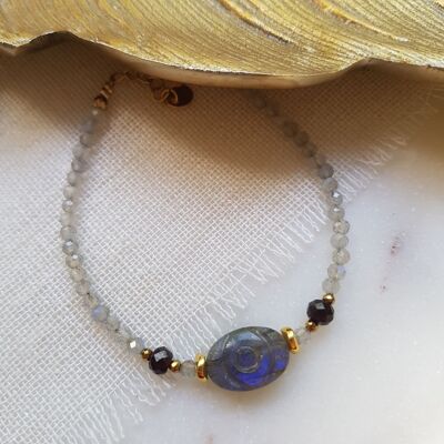 Labradorite Bracelet - Nayana