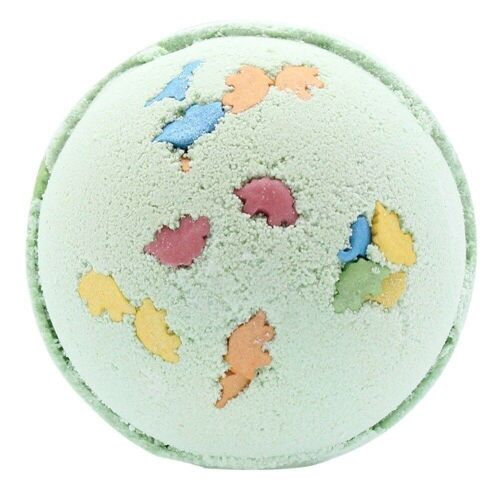 FBB-05 - Dinosaur Bath Bomb - Chocolate - Sold in 16x unit/s per outer