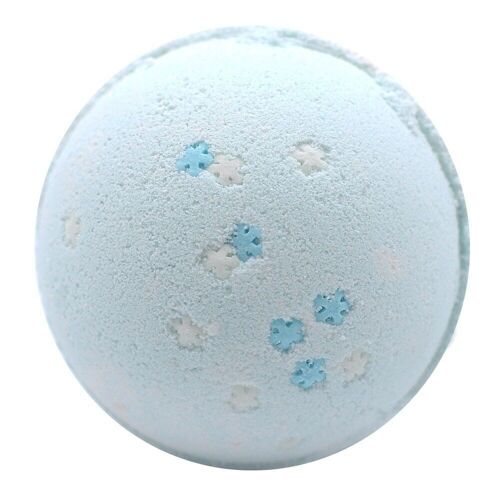 FBB-07 - Snowflake Bath Bomb - Blueberries - Sold in 16x unit/s per outer