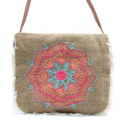 FFB-01 - Fab Fringe Bag - Mandala Embroidery - Sold in 1x unit/s per outer