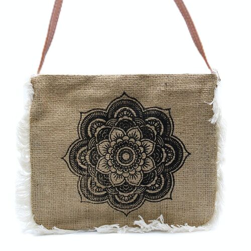 FFB-05 - Fab Fringe Bag - Mandela Print - Sold in 1x unit/s per outer