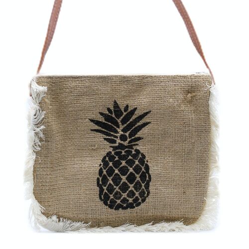 FFB-07 - Fab Fringe Bag - Pineapple Print - Sold in 1x unit/s per outer