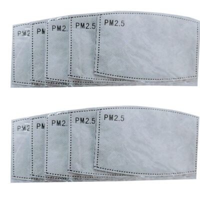 FFM-22 – Filtereinsatz für PM2.5-Gesichtsmaske (Erwachsene) – Verkauft in 4 Einheiten pro Außenhülle