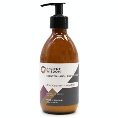 FHBL-02 - Blackberry & Almond Lotion 300ml - Sold in 4x unit/s per outer