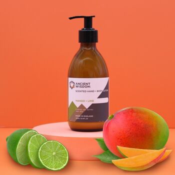 FHBL-03 - Lotion à la mangue et au citron vert 300 ml - Vendu en 4x unité/s par enveloppe 5