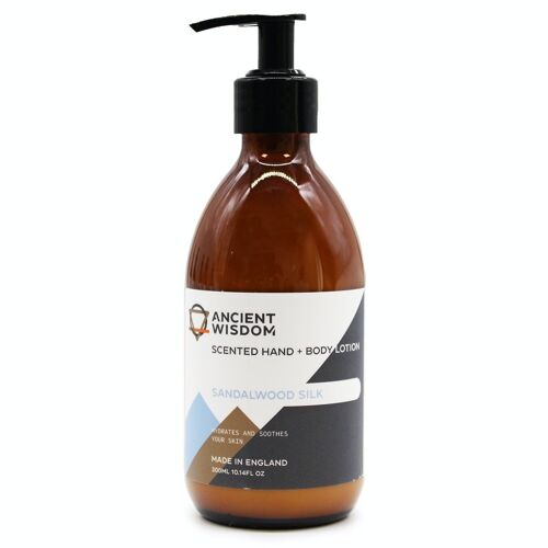 FHBL-06 - Sandalwood Silk Lotion 300ml - Sold in 4x unit/s per outer