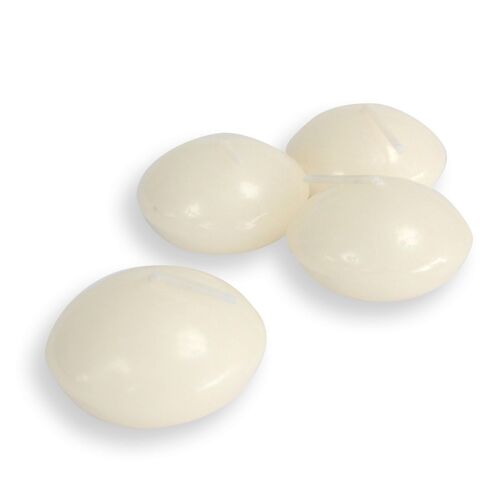 FLCand-01 - Small Floating Candles - Ivory - Sold in 20x unit/s per outer