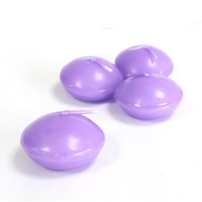 FLCand-03 - Small Floating Candles - Lilac - Sold in 20x unit/s per outer
