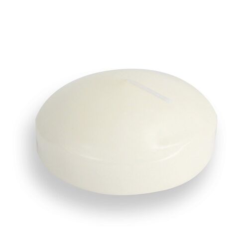 FLCand-05 - Large Floating Candles - Ivory - Sold in 6x unit/s per outer