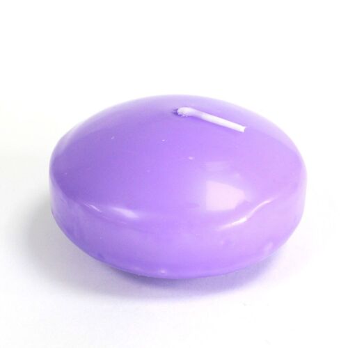 FLCand-07 - Large Floating Candles - Lilac - Sold in 6x unit/s per outer