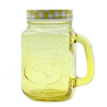 FMJ-07 - Funky Mason Jar - Ice Cold - Jaune - Vendu en 24x unité/s par extérieur 2