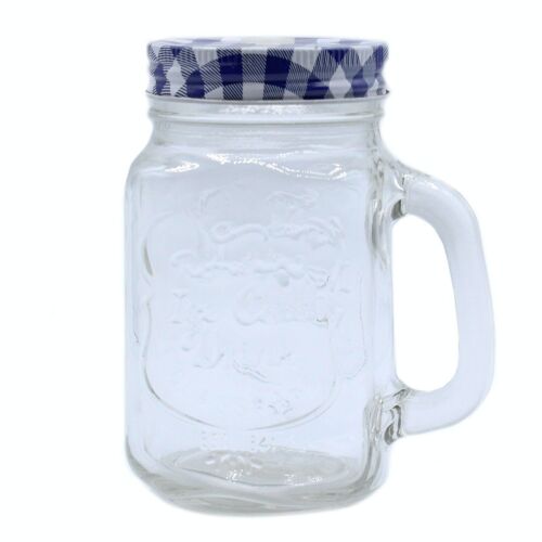 FMJ-06 - Funky Mason Jar - Ice Cold - Clear - Sold in 24x unit/s per outer