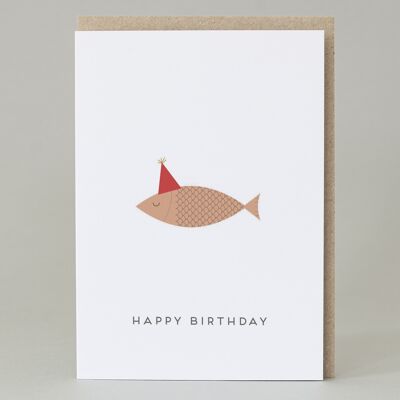 Fisch Geburtstag