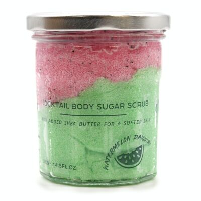 FSBS-01 - Fragranced Sugar Body Scrub - Watermelon Daquiri 300g - Sold in 3x unit/s per outer