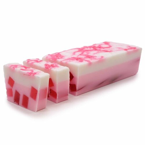 FSL-02 - Funky Soap Loaf - Raspberry Compote - Sold in 1x unit/s per outer
