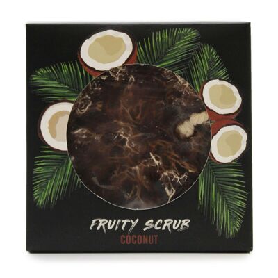 FSS-08 - Fruity Scrub Soap on a Rope - Coconut - Sold in 4x unit/s per outer