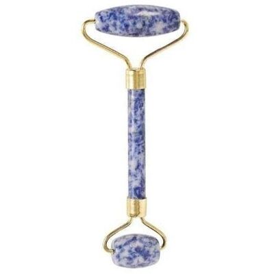 GemFR-06 - Gemstone Face Roller - Sodalide - Vendu en 1x unité/s par extérieur