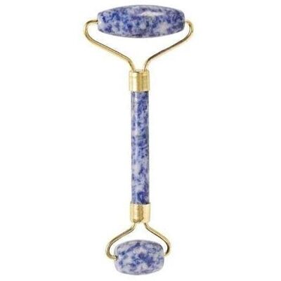 GemFR-06 - Gemstone Face Roller - Sodalide - Sold in 1x unit/s per outer