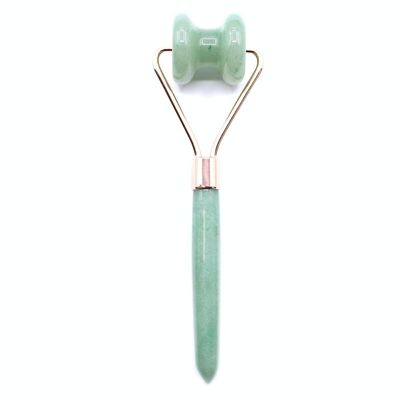 GemFR-10 - Gemstone Jawline Roller - Jade - Verkauft in 1x Einheit/en pro Außenhülle