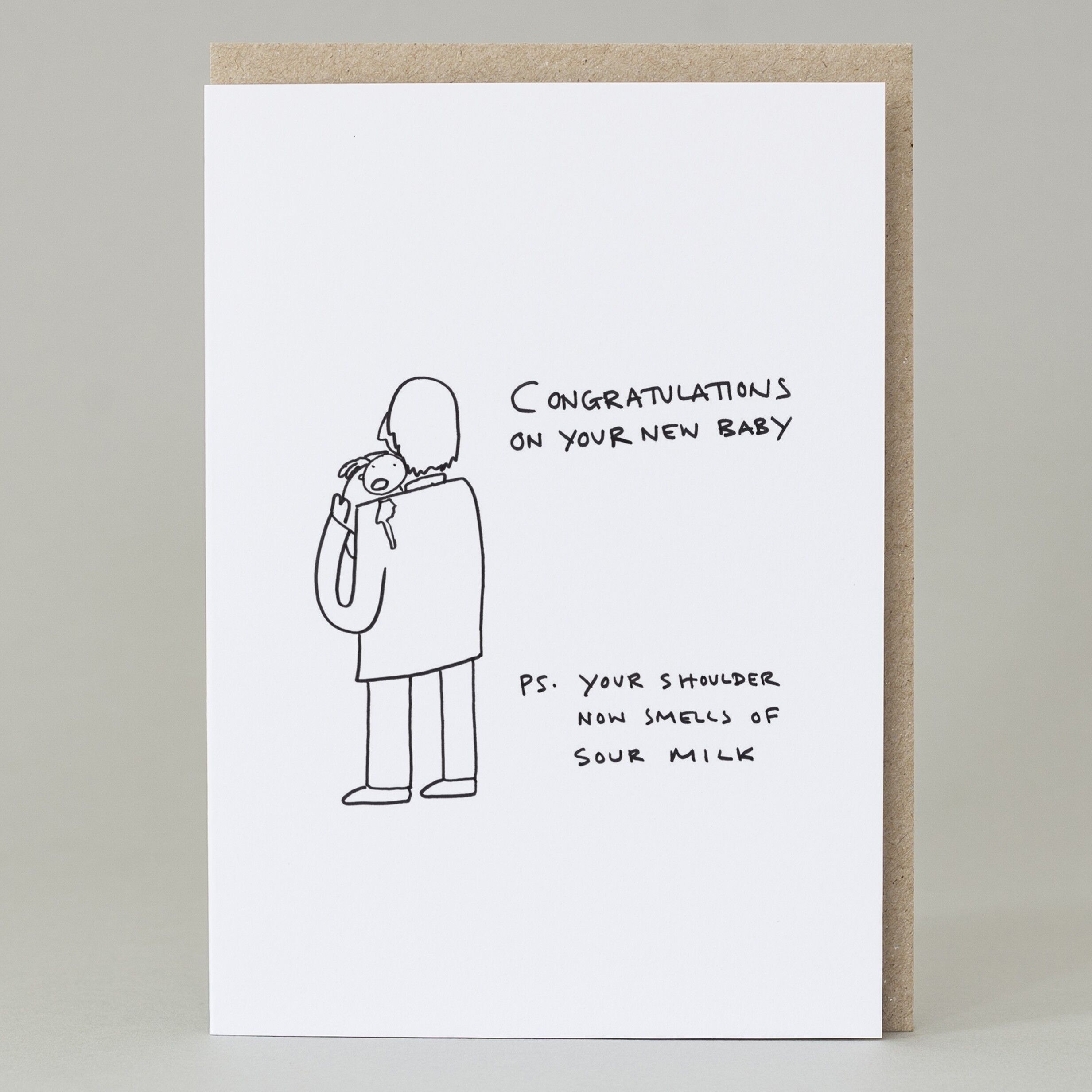 Schultergeruch nach Milch