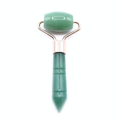 GemFR-16 - Gemstone Mini Roller - Jade - Vendu en 1x unité/s par extérieur