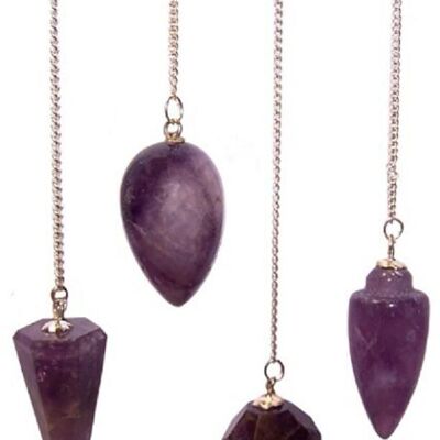 GemMP-02 - Magic Pendulum - Amethyst - Sold in 3x unit/s per outer