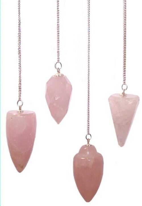 GemMP-04 - Magic Pendulum - Rock Quartz - Sold in 3x unit/s per outer