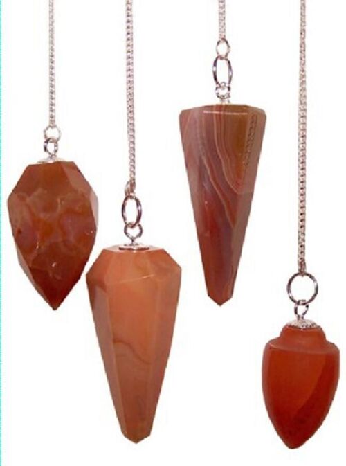 GemMP-05 - Magic Pendulum - Carnelian - Sold in 3x unit/s per outer