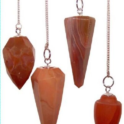 GemMP-05 - Magic Pendulum - Carnelian - Sold in 3x unit/s per outer