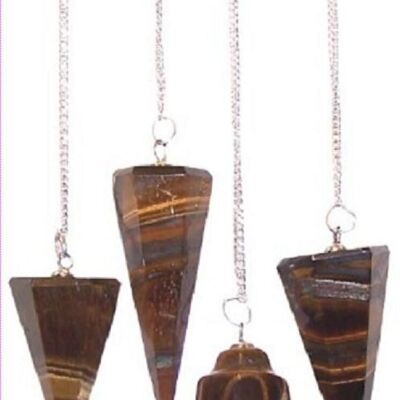 GemMP-16 - Magic Pendulum - Tiger Eye - Sold in 3x unit/s per outer