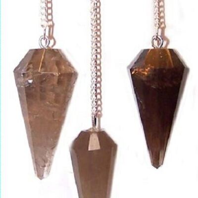 GemMP-23 - Magic Pendulum - Smoky Quartz - Sold in 3x unit/s per outer