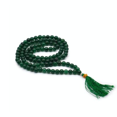 GMala-05 - Mala mit 108 Perlen - Jade - Verkauft in 1x Einheit/en pro Außenhülle