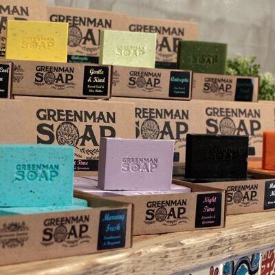 GMSoap-ST - Pack de démarrage de savon Green Man - Vendu en 1x unité/s par extérieur