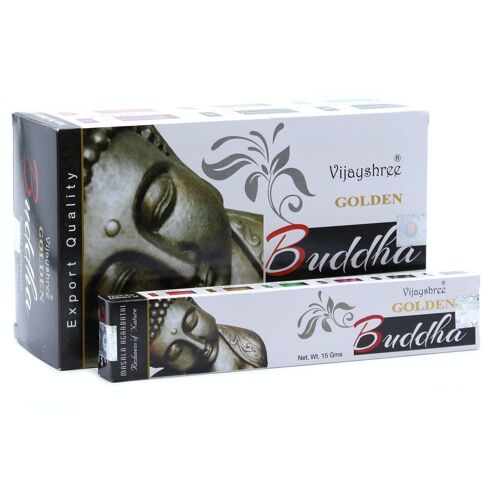 GoldNCi-13 - 15g Golden Buddha Incense - Sold in 12x unit/s per outer