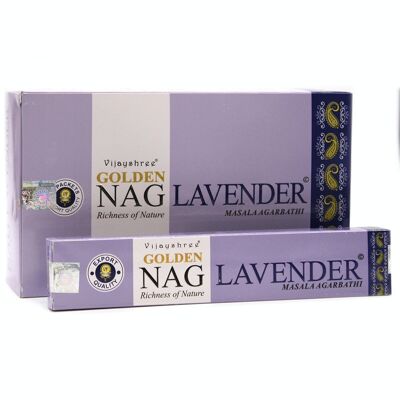 GoldNCi-19 - 15 g Golden Nag - Lavendel - Verkauft in 12x Einheit/s pro Außenhülle