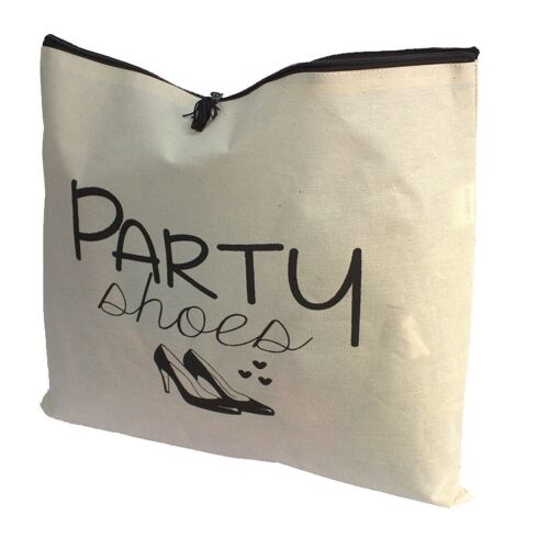 GOrg-06 - Get Organised Sack - Party Shoes - Sold in 6x unit/s per outer
